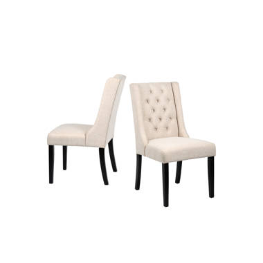 Ashton tufted dining chair hot sale